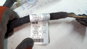 Проводка переднего бампера Ford Fusion mk5 17-20 с птф, с парктрониками, под жалюзи