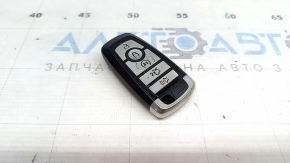 Ключ smart Ford Fusion mk5 17-20 5 кнопок, под автозапуск, тычки, царапины