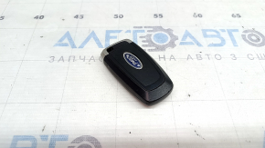 Ключ smart Ford Fusion mk5 17-20 5 кнопок, под автозапуск, тычки, царапины