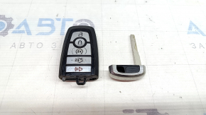Ключ smart Ford Fusion mk5 17-20 5 кнопок, под автозапуск, тычки, царапины