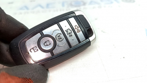 Ключ smart Ford Fusion mk5 17-20 5 кнопок, под автозапуск, тычки, царапины