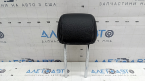 Підголівник 2 ряду правий Mercedes W213 E 17-23 шкіра чорна, біла строчка