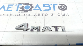 Эмблема надпись 4MATIC крышки багажника Mercedes W213 E 17-23 отсутствует буква C