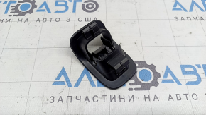 Накладка Isofix заднього ряду сидінь Mercedes W213 E 17-23 чорна