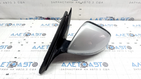 Зеркало боковое левое в сборе Mercedes W213 E 17-23 10+8+2+2 пинов, поворотник, подогрев, подсветка, автозатемнение, BSM, серебро