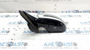 Зеркало боковое левое в сборе Mercedes W213 E 17-23 10+8+2+2 пинов, поворотник, подогрев, подсветка, автозатемнение, BSM, серебро
