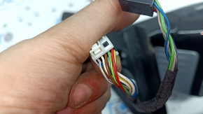 Зеркало боковое левое в сборе Mercedes W213 E 17-23 10+8+2+2 пинов, поворотник, подогрев, подсветка, автозатемнение, BSM, серебро
