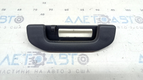Ручка потолка задняя левая Mercedes W213 E 17-23 черная, царапины