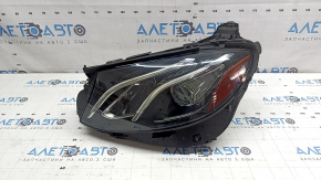 Фара передня ліва в зборі Mercedes W213 E 17-19 LED, скол