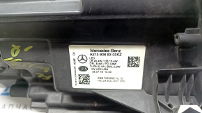 Фара передняя левая в сборе Mercedes W213 E 17-19 LED, скол