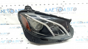 Фара передня права в зборі Mercedes W213 E 17-19 LED, скол, під полірування