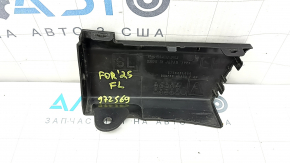 Накладка переднего бампера нижняя левая Subaru Forester 25-26 структура, царапины