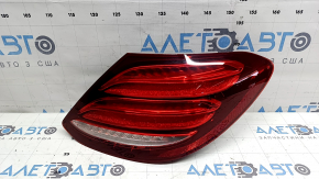 Фонарь правый Mercedes W213 E 17-20