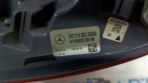 Фонарь правый Mercedes W213 E 17-20