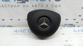Подушка безпеки airbag в кермо водійська Mercedes W213 E 300/400/43/63 17-18 чорна