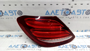 Фонарь левый Mercedes W213 E 17-20