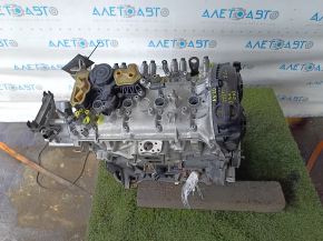 Двигатель Audi A5 F5 21-24 2.0T MHEV 83к, запустился, компрессия 16-16-16-16, рыжик в цилиндре