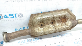 Выпускная трасса средняя часть Subaru Forester 25-26 ржавая