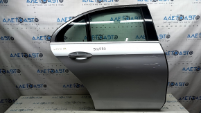 Дверь в сборе задняя правая Mercedes W213 E 17-23 серебро 775, keyless