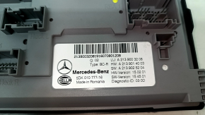 Body Control Module BCM Mercedes W213 E 300/350/400/450/53/63 17-20 у багажнику