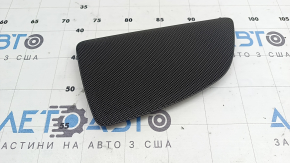 Накладка задньої полиці права під динамік Mercedes W213 E 300/350 17-23 чорна