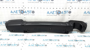 Губа заднього бампера Subaru Forester 25-26 структура, Base, Premium, з накладками, подряпини