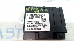 Блок керування паливним насосом Mercedes W213 E 17-22