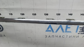 Обрамлення решітка радіатора grill Mercedes W213 E 17-20 хром, AMG pkg, сколи