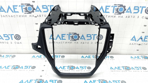 Накладка передньої панелі Subaru Forester 25-26 під монітор, чорна