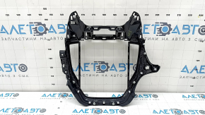 Накладка передньої панелі Subaru Forester 25-26 під монітор, чорна