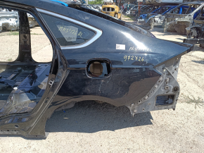 Чверть крило ззаду ліва Ford Fusion mk5 13-20 на кузові, чорна