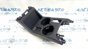 Підсклянник центральної консолі Subaru Forester 25-26 чорний, потертий