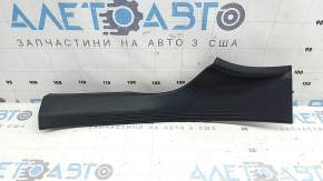 Накладка порога ззаду ліва внутрішня Mercedes W213 E 17-23 чорна, подряпини