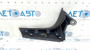 Спойлер задний левая накладка Subaru Forester 25-26 структура, черная