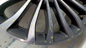 Колісний диск R18*8J 5*108 Ford Fusion mk5 17-18 тип 7, бордюрка