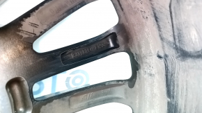 Колісний диск R18*8J 5*108 Ford Fusion mk5 17-18 тип 7, бордюрка
