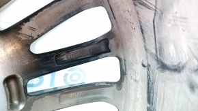 Колісний диск R18*8J 5*108 Ford Fusion mk5 17-18 тип 7, бордюрка