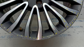 Колісний диск R18*8J 5*108 Ford Fusion mk5 17-18 тип 7, бордюрка