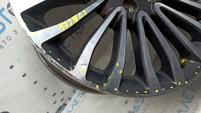 Колісний диск R18*8J 5*108 Ford Fusion mk5 17-18 тип 7, бордюрка