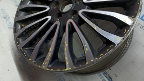 Колісний диск R18*8J 5*108 Ford Fusion mk5 17-18 тип 7, бордюрка