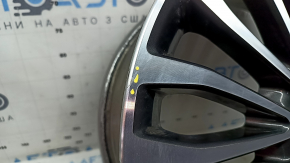 Колісний диск R18*8J 5*108 Ford Fusion mk5 17-18 тип 7, бордюрка