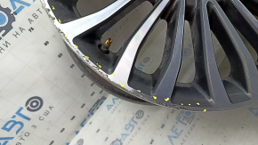 Колісний диск R18*8J 5*108 Ford Fusion mk5 17-18 тип 7, бордюрка