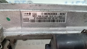 Рейка рулевая Mercedes W213 E 300/350/400/450 17-23 ЭУР AWD без тяг и наконечников