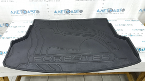 Килимок багажника гума Subaru Forester 25-26 чорний