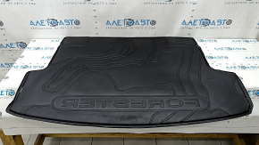 Килимок багажника гума Subaru Forester 25-26 чорний