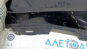 Поріг правий Audi A5 F5 20-25 5D чорний, подряпини, потертий, прим'ятий