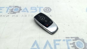 Ключ smart Mercedes W213 E 17-23 4 кнопки, keyless, потерт, тички