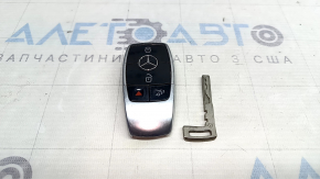 Ключ smart Mercedes W213 E 17-23 4 кнопки, keyless, потерт, тички