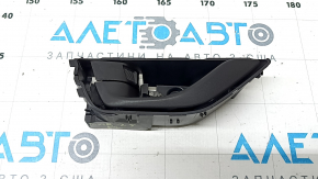 Ручка внутренняя двери передняя левая Subaru Forester 25-26 черная