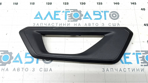 Накладка обшивки двери карточки передняя левая Subaru Forester 25-26 черная, под чистку